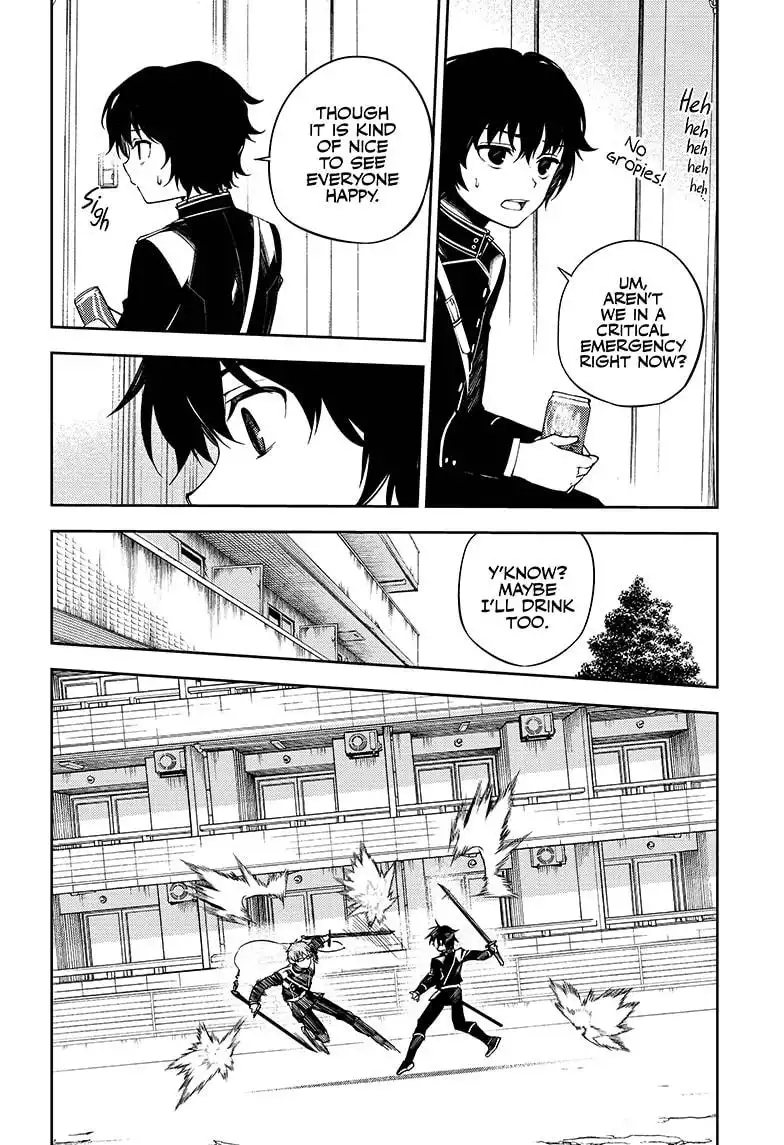 Owari no Seraph Chapter 95 19